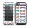 The Various Colorful Vector Glasses Skin for the iPod Touch 5th Generation frē LifeProof Case