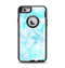 The Vector Abstract Shaped Blue Overlay Apple iPhone 6 Otterbox Defender Case Skin Set