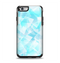 The Vector Abstract Shaped Blue Overlay Apple iPhone 6 Otterbox Symmetry Case Skin Set