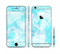 The Vector Abstract Shaped Blue Overlay Sectioned Skin Series for the Apple iPhone 6 Plus