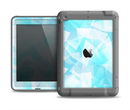 The Vector Abstract Shaped Blue Overlay Apple iPad Mini LifeProof Fre Case Skin Set
