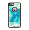 The Vector Abstract Shaped Blue Overlay V2 Apple iPhone 6 Otterbox Defender Case Skin Set