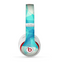 The Vector Abstract Shaped Blue Overlay V2 Skin for the Beats by Dre Studio (2013+ Version) Headphones