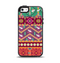 The Vector Aztec Birdy Pattern Apple iPhone 5-5s Otterbox Symmetry Case Skin Set
