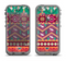 The Vector Aztec Birdy Pattern Apple iPhone 5c LifeProof Fre Case Skin Set