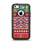 The Vector Aztec Birdy Pattern Apple iPhone 5c Otterbox Defender Case Skin Set