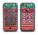 The Vector Aztec Birdy Pattern Apple iPhone 6/6s LifeProof Fre Case Skin Set