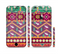The Vector Aztec Birdy Pattern Sectioned Skin Series for the Apple iPhone 6 Plus