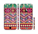 The Vector Aztec Birdy Pattern Sectioned Skin Series for the Apple iPhone 6s Plus