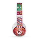 The Vector Aztec Birdy Pattern Skin for the Beats by Dre Studio (2013+ Version) Headphones