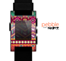 The Vector Aztec Birdy Pattern Skin for the Pebble SmartWatch