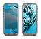 The Vector Blue Abstract Fish Apple iPhone 5c LifeProof Fre Case Skin Set