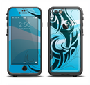 The Vector Blue Abstract Fish Apple iPhone 6/6s LifeProof Fre Case Skin Set