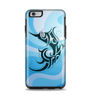 The Vector Blue Abstract Fish Apple iPhone 6 Plus Otterbox Symmetry Case Skin Set