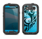 The Vector Blue Abstract Fish Samsung Galaxy S3 LifeProof Fre Case Skin Set