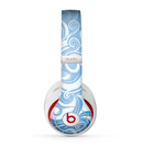 The Vector Blue Abstract Fish Skin for the Beats by Dre Studio (2013+ Version) Headphones