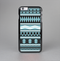 The Vector Blue & Black Aztec Pattern V2 Skin-Sert Case for the Apple iPhone 6 Plus