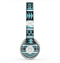 The Vector Blue & Black Aztec Pattern V2 Skin for the Beats by Dre Solo 2 Headphones
