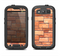 The Vector Brick Wall Slabs Samsung Galaxy S3 LifeProof Fre Case Skin Set