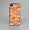 The Vector Brick Wall Slabs Skin-Sert for the Apple iPhone 4-4s Skin-Sert Case