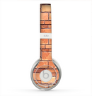 The Vector Brick Wall Slabs Skin for the Beats by Dre Solo 2 Headphones