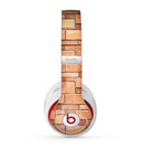 The Vector Brick Wall Slabs Skin for the Beats by Dre Studio (2013+ Version) Headphones