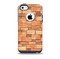 The Vector Brick Wall Slabs Skin for the iPhone 5c OtterBox Commuter Case