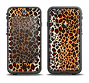 The Vector Brown Leopard Print Apple iPhone 6/6s LifeProof Fre Case Skin Set
