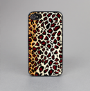 The Vector Brown Leopard Print Skin-Sert for the Apple iPhone 4-4s Skin-Sert Case