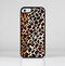 The Vector Brown Leopard Print Skin-Sert for the Apple iPhone 5c Skin-Sert Case