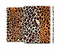 The Vector Brown Leopard Print Full Body Skin Set for the Apple iPad Mini 3