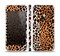 The Vector Brown Leopard Print Skin Set for the Apple iPhone 5