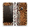 The Vector Brown Leopard Print Skin Set for the Apple iPhone 5s