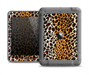 The Vector Brown Leopard Print Apple iPad Mini LifeProof Fre Case Skin Set