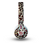 The Vector Brown Leopard Print Skin for the Beats by Dre Mixr Headphones