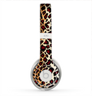 The Vector Brown Leopard Print Skin for the Beats by Dre Solo 2 Headphones