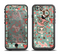 The Vector Cat Faced Collage Apple iPhone 6/6s Plus LifeProof Fre Case Skin Set