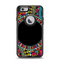 The Vector Colored Aztec Pattern WIth Black Connect Point Apple iPhone 6 Otterbox Defender Case Skin Set