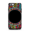 The Vector Colored Aztec Pattern WIth Black Connect Point Apple iPhone 6 Otterbox Symmetry Case Skin Set