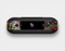 The Vector Colored Aztec Pattern WIth Black Connect Point Skin Set for the Beats Pill Plus