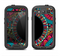 The Vector Colored Aztec Pattern WIth Black Connect Point Samsung Galaxy S3 LifeProof Fre Case Skin Set