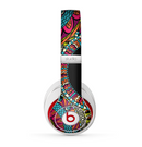 The Vector Colored Aztec Pattern WIth Black Connect Point Skin for the Beats by Dre Studio (2013+ Version) Headphones