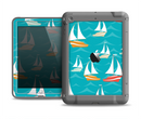 The Vector Colored Sailboats Apple iPad Air LifeProof Fre Case Skin Set
