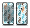 The Vector Colored Seahorses V1 Apple iPhone 6/6s Plus LifeProof Fre Case Skin Set