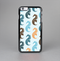 The Vector Colored Seahorses V1 Skin-Sert for the Apple iPhone 6 Skin-Sert Case