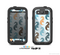 The Vector Colored Seashells V1 Skin For The Samsung Galaxy S3 LifeProof Case