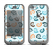 The Vector Colored Seashells V1 Apple iPhone 5c LifeProof Nuud Case Skin Set
