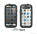 The Vector Colored Starfish V1 Skin For The Samsung Galaxy S3 LifeProof Case