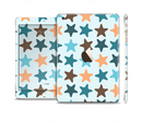 The Vector Colored Starfish V1 Full Body Skin Set for the Apple iPad Mini 3