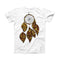 The Vector Dreamcatcher ink-Fuzed Front Spot Graphic Unisex Soft-Fitted Tee Shirt